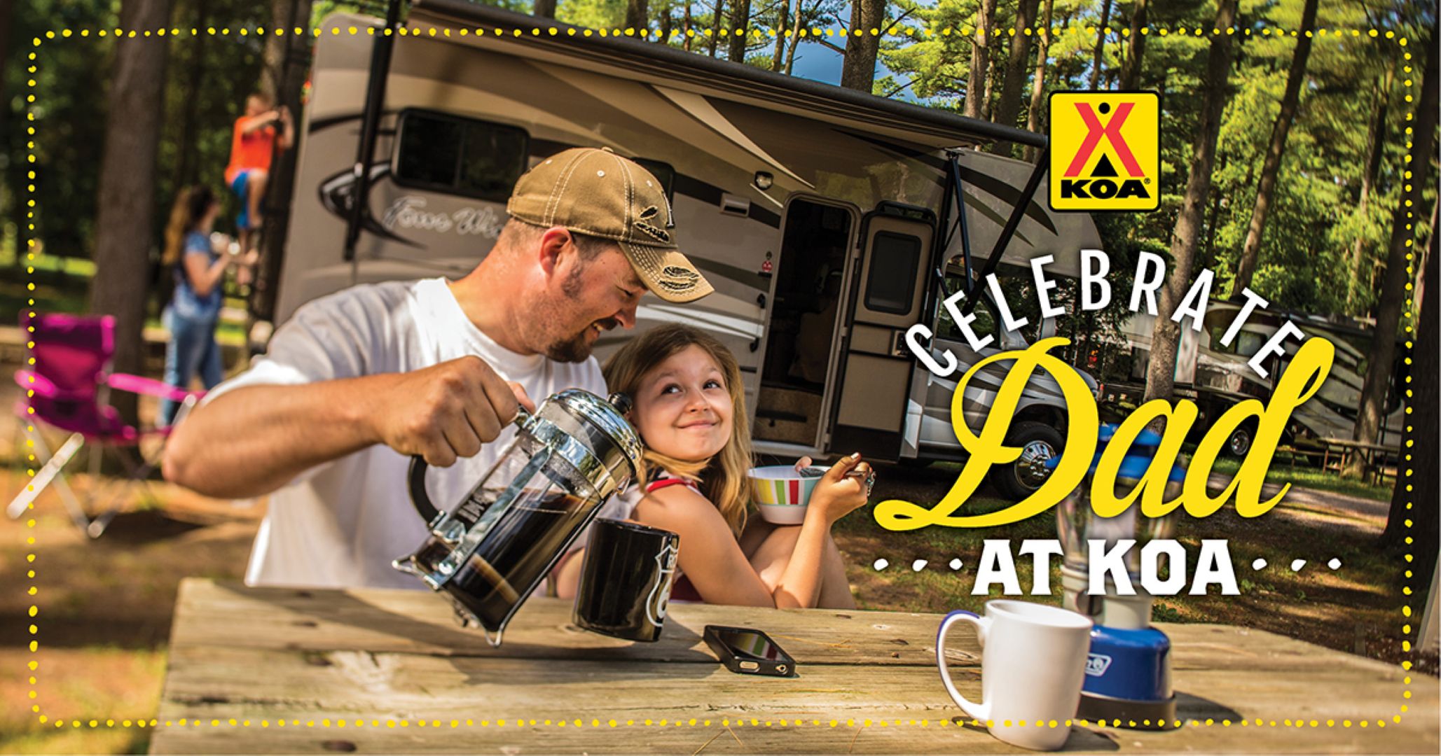 Leander KOA Father's Day Weekend Photo