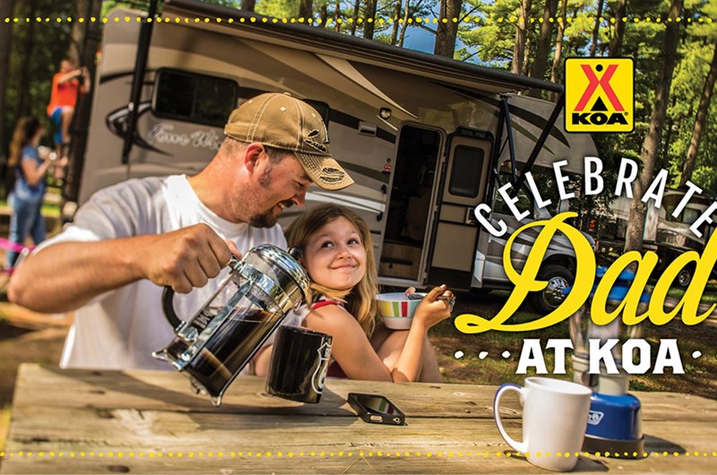 Leander KOA Father's Day Weekend Photo