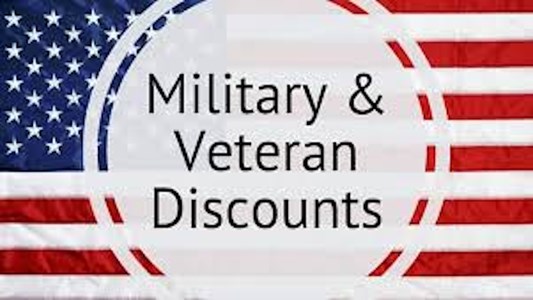 First Responder & Military Discount