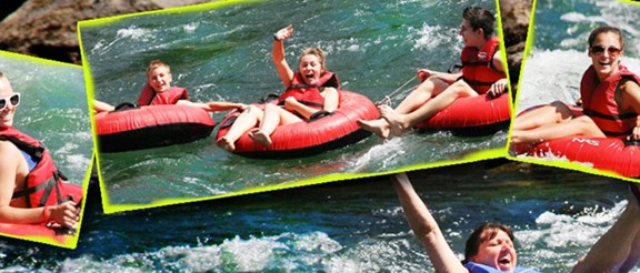 River Tubing and Rafting