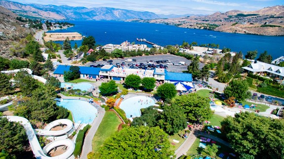 Slide Waters -- Lake Chelan Waterpark