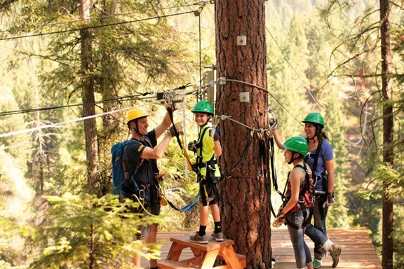 Leavenworth Ziplines