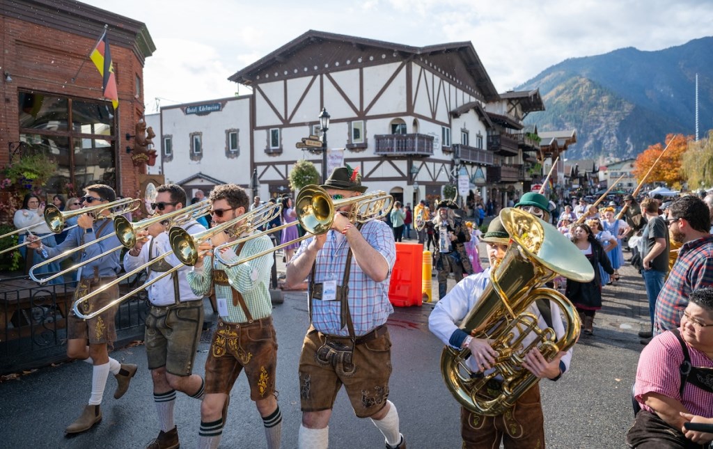 2026 Events Near Leavenworth / Pine Village KOA