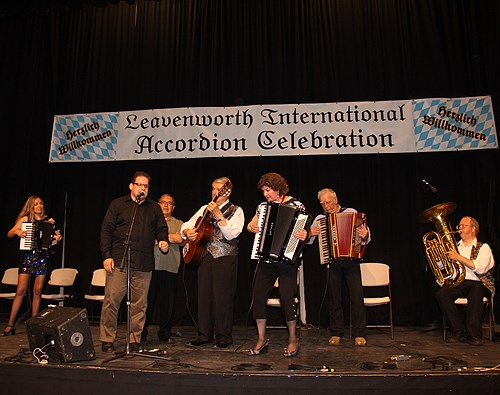 Leavenworth International Accordian Festival- June 10th-23rd Photo