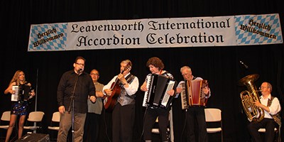 Leavenworth International Accordian Festival- June 10th-23rd
