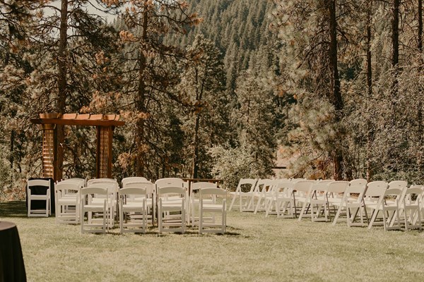 Leavenworth / Pine Village KOA Wedding venue Photo