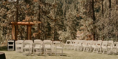 Leavenworth / Pine Village KOA Wedding venue