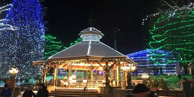 leavenworth washington campground leavenworth pine koa campground christmas lights