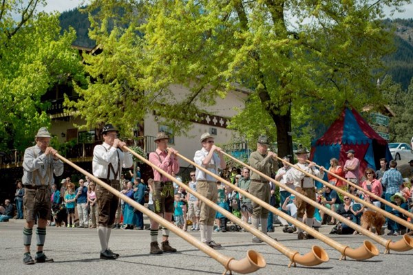 Leavenworth Alphorn Celebration Photo