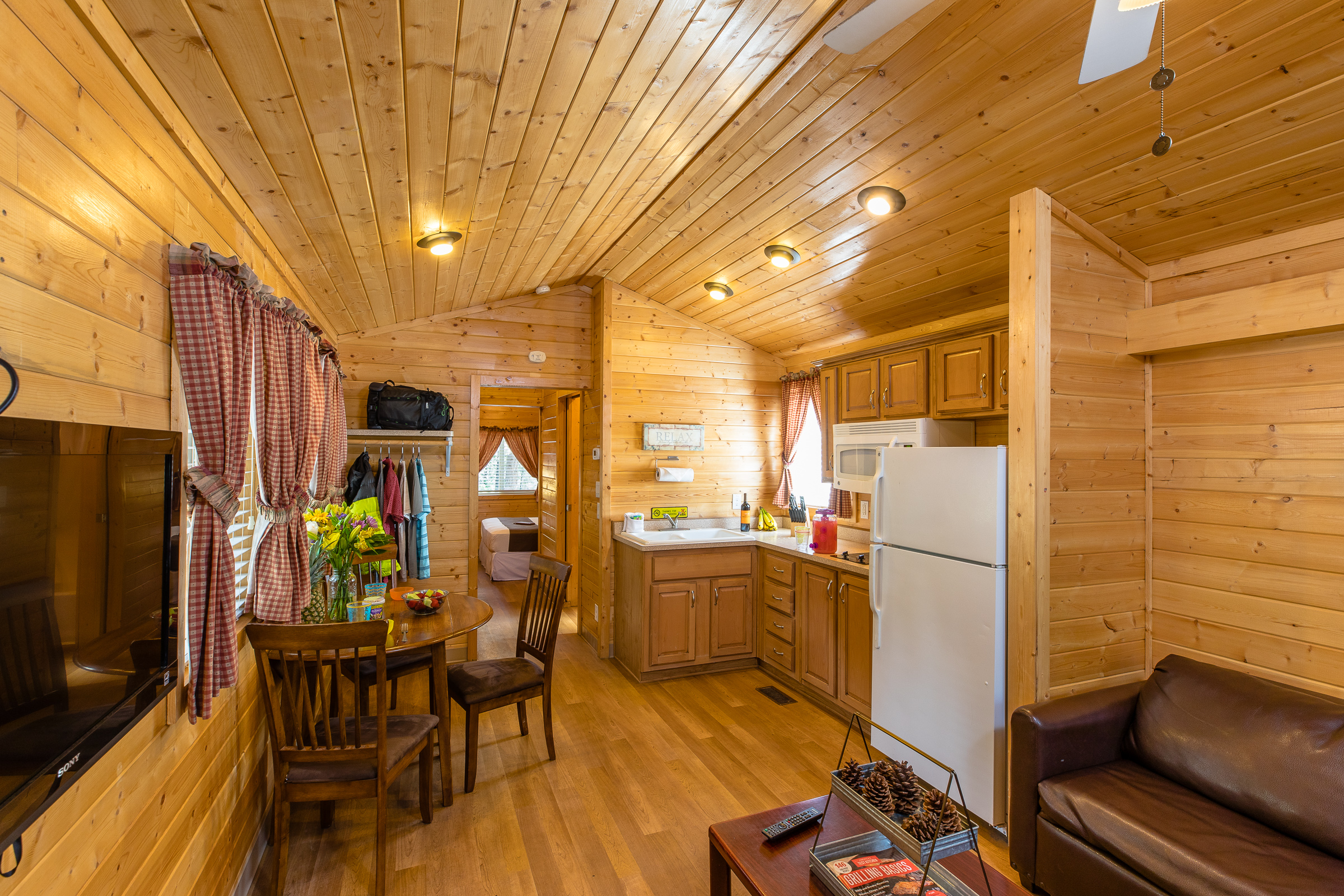 Cozy and peaceful!