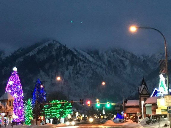 Leavenworth with a View!