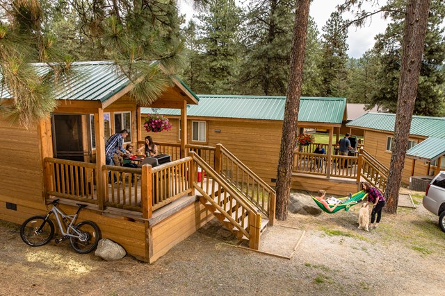Leavenworth, Washington Camping Photos | Leavenworth / Pine Village KOA Leavenworth / Pine Village Koa Holiday Reviews