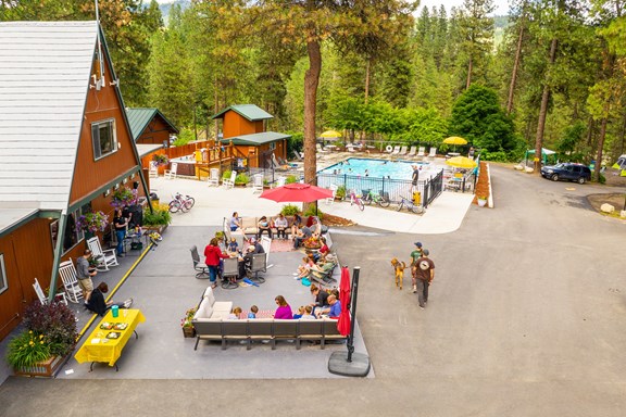 Plan a trip to Bunk Foss, Washington
