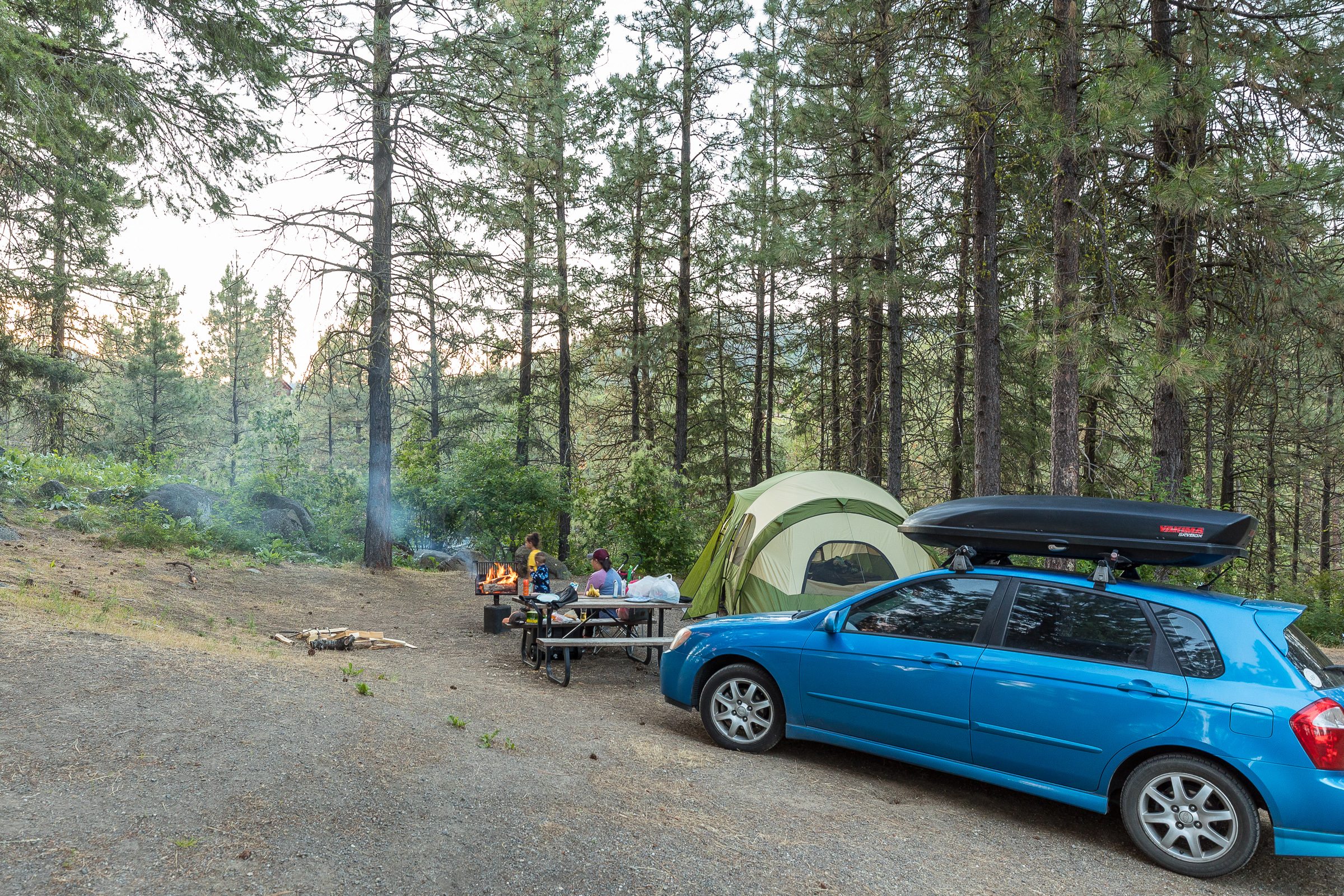 Leavenworth, Washington Tent Camping Sites Leavenworth / Pine Village KOA