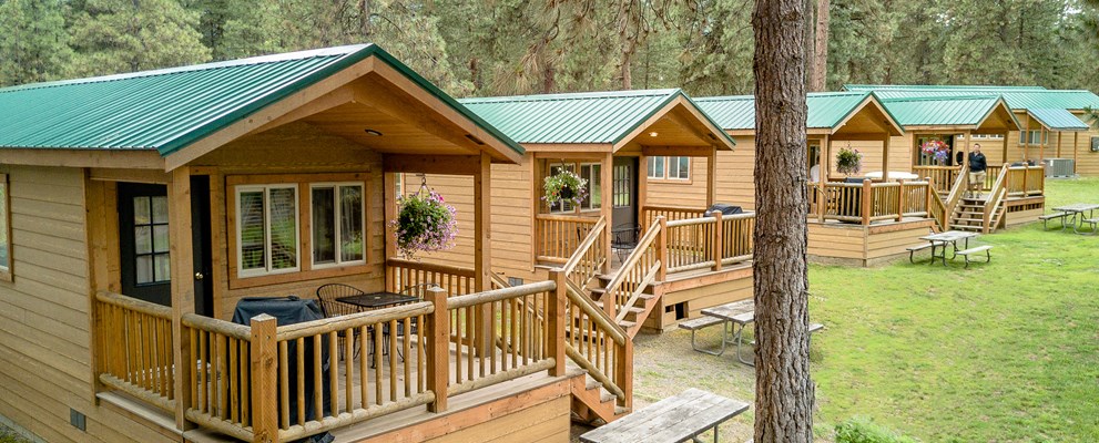 Leavenworth Washington Lodging Leavenworth Pine Village Koa