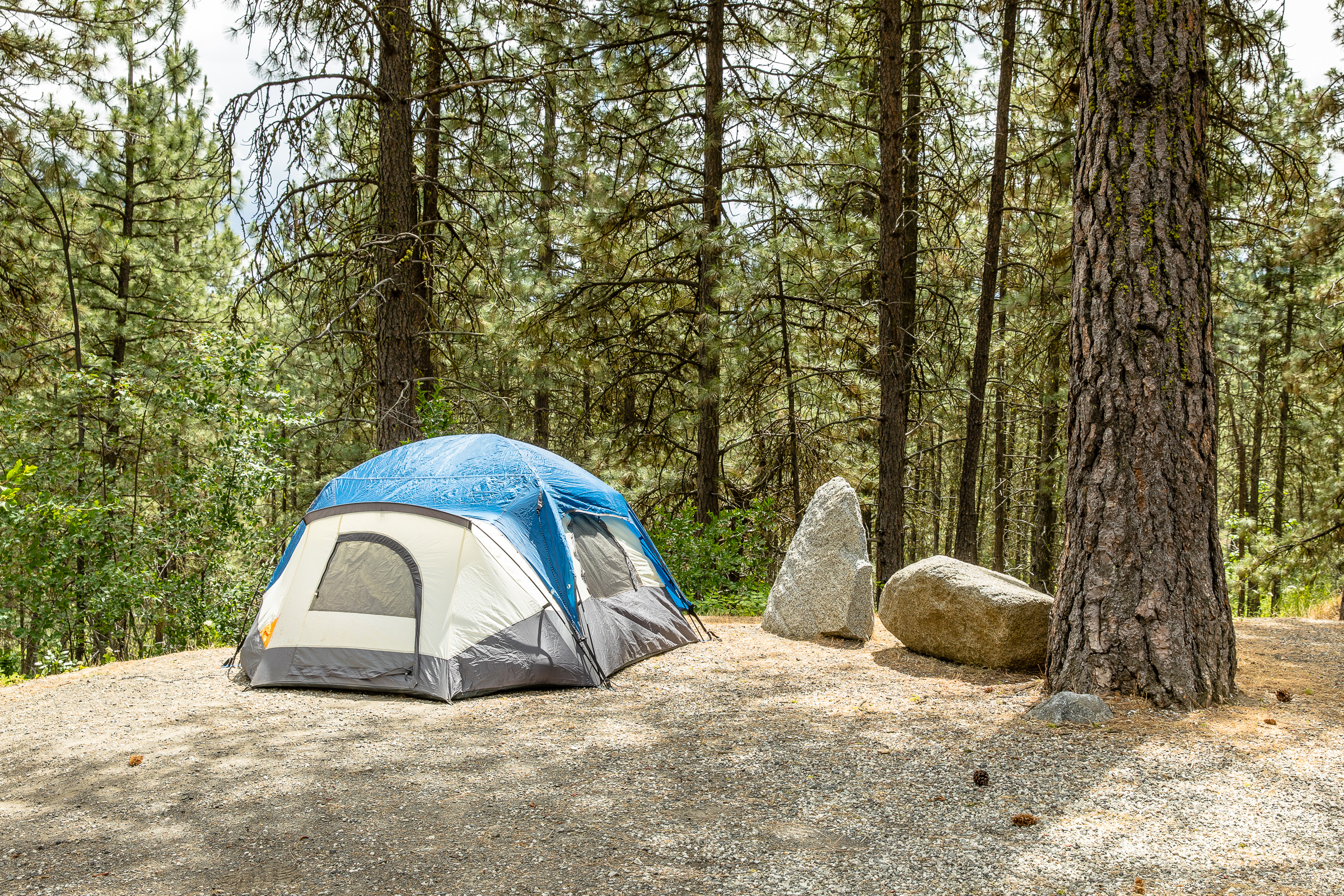 Leavenworth, Washington Tent Camping Sites Leavenworth / Pine Village KOA