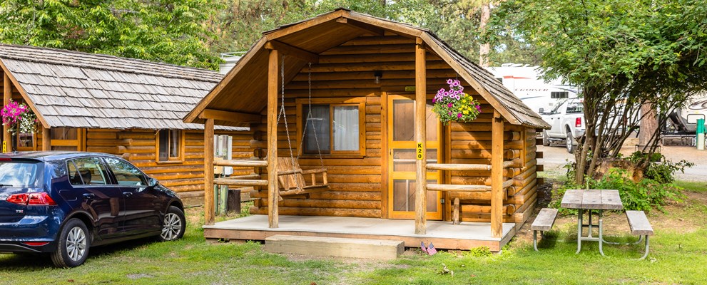 Leavenworth Washington Lodging Leavenworth Pine Village Koa