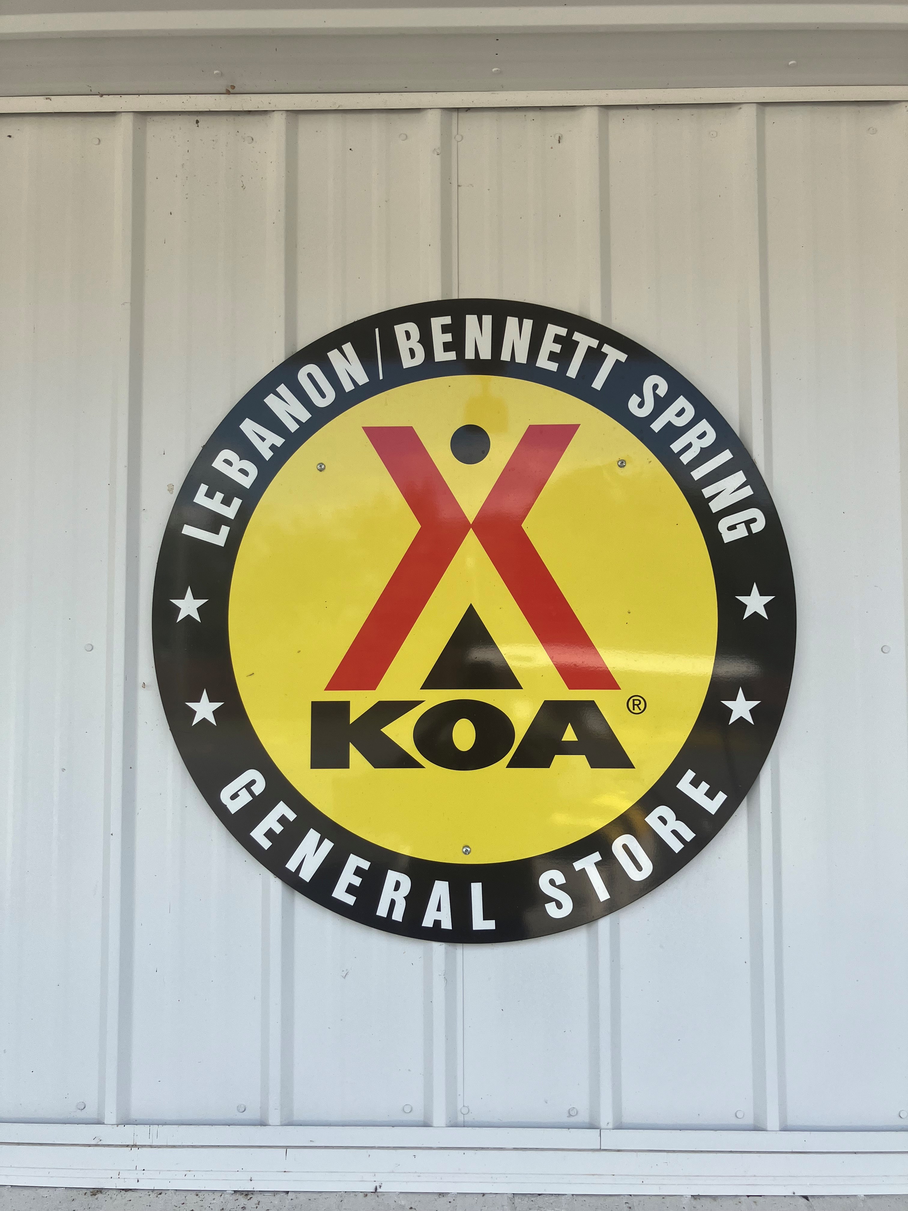 Lebanon, Missouri Camping Amenities | Lebanon / Bennett Spring KOA Holiday - Main photo