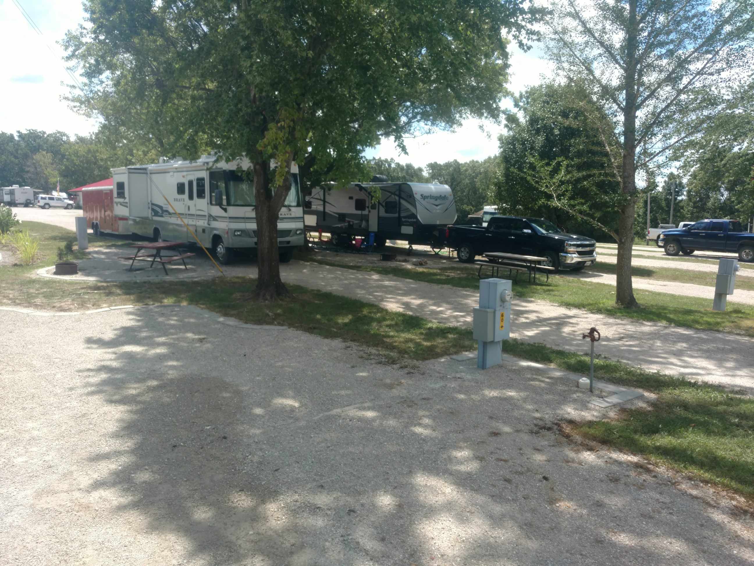 Lebanon, Missouri RV Camping Sites Lebanon / Spring KOA Holiday