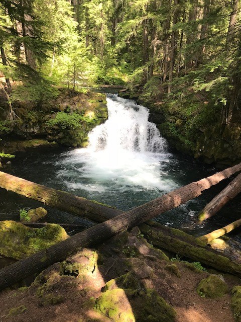 Whitehorse Falls