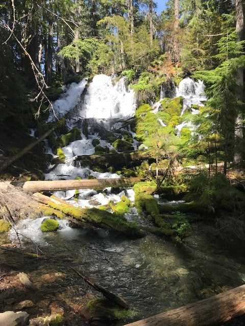 Clearwater Falls