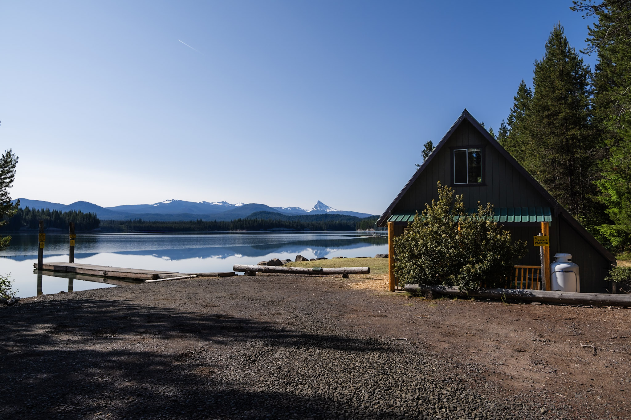 Parking and Private Dock