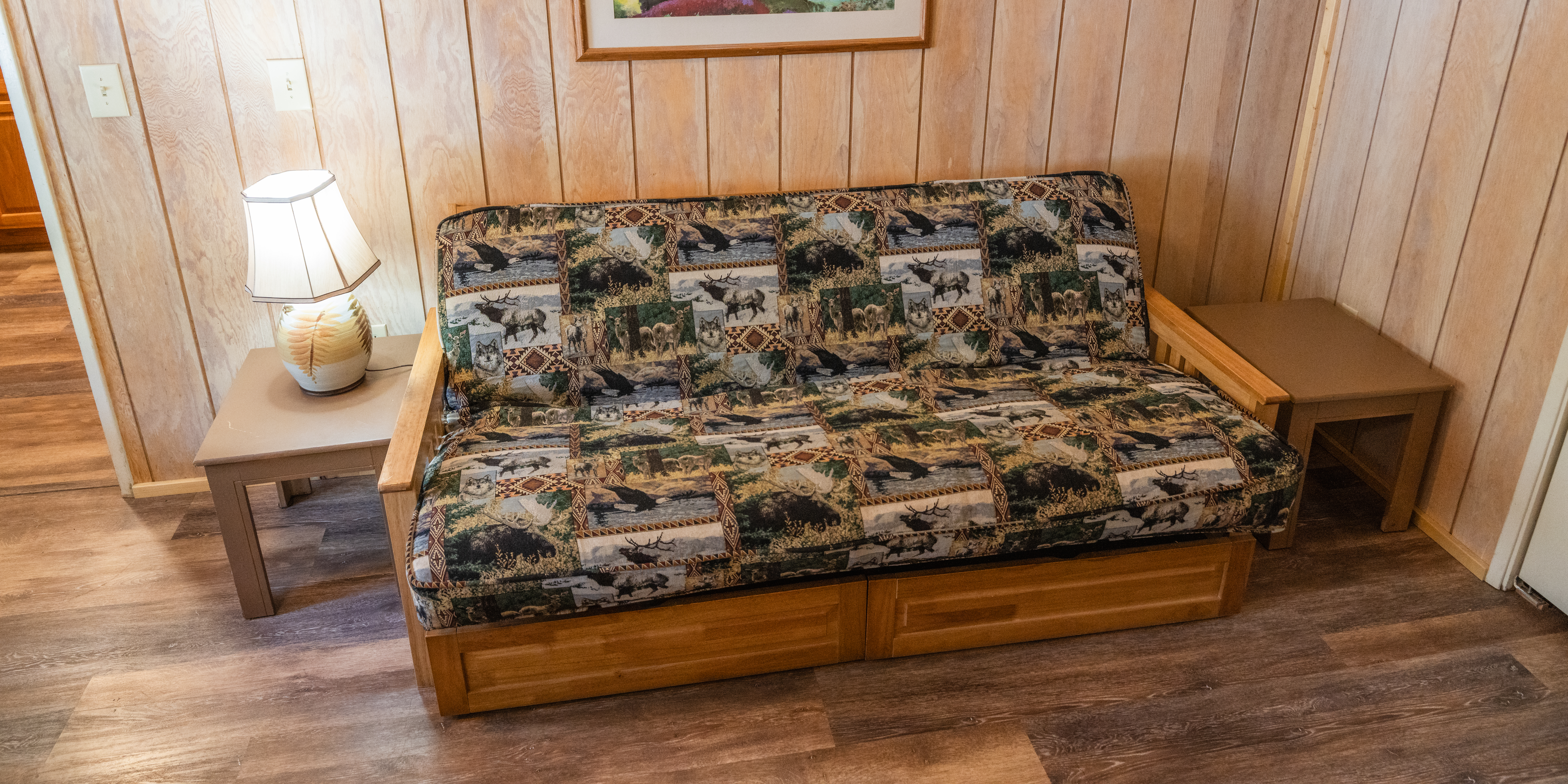 Fold-out Futon