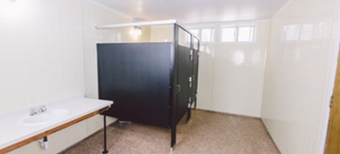 RV Park Restroom Area