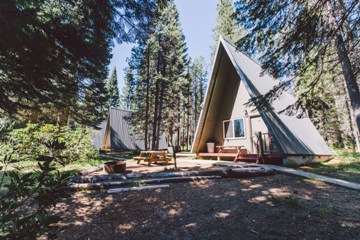 Idleyld Park, Oregon Lodging Lemolo Lake / Crater Lake North KOA Holiday