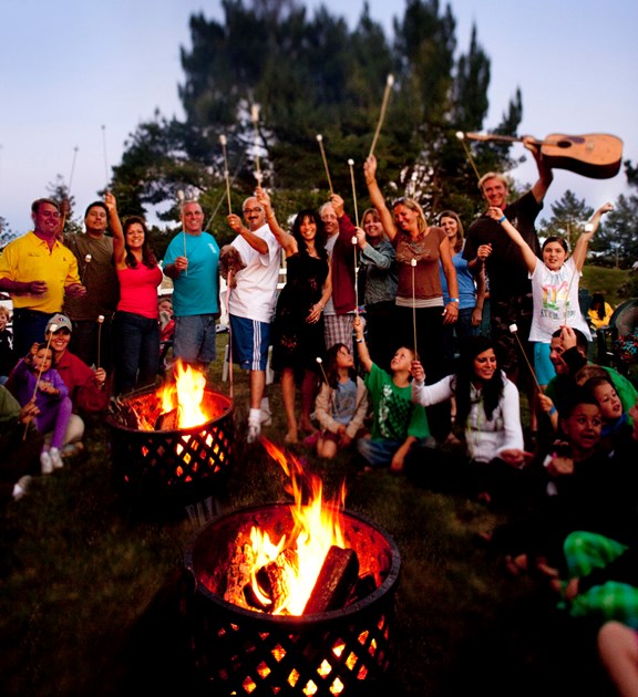 Group Campfires