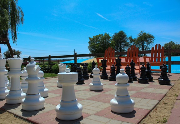 Outdoor Chess