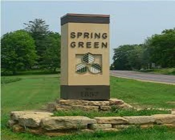 Spring Green, WI - 75 miles