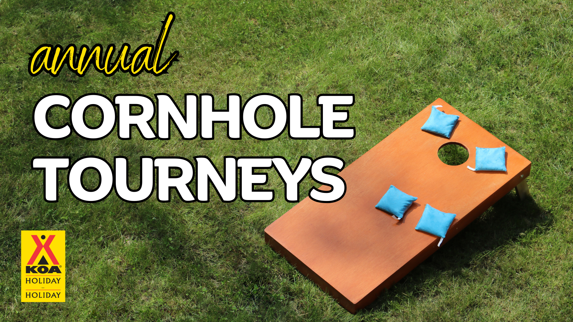 Annual Cornhole Tournaments Photo