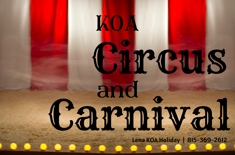 KOA Carnival & Circus Weekend Photo