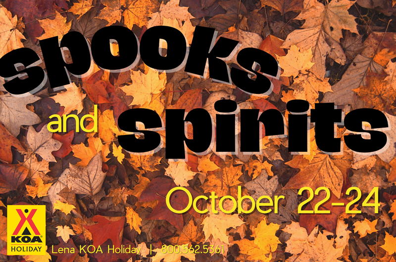 October Spooks and Spirits Photo