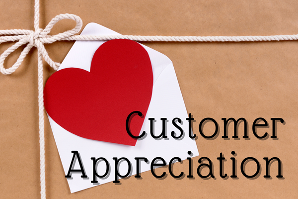 Customer Appreciation Weekend Photo