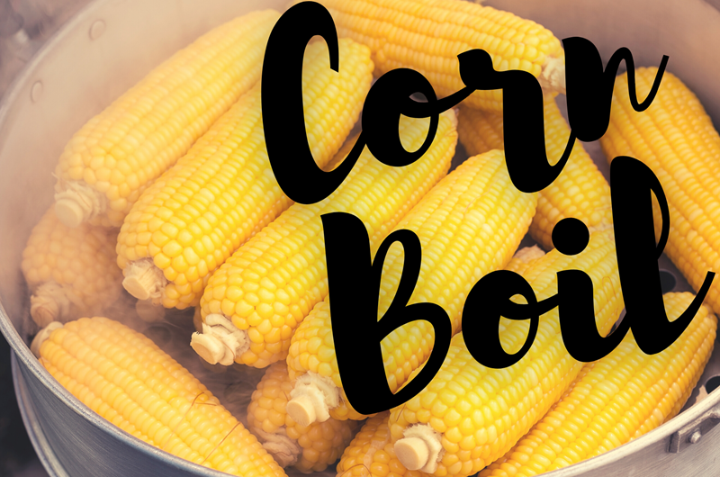 Corn Boil Weekend Photo