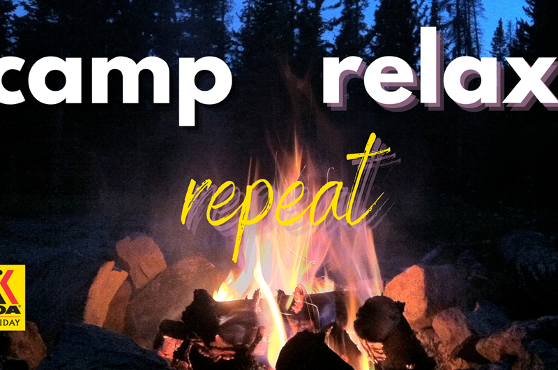 Camp, Relax, Repeat Photo