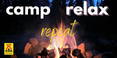 Camp, Relax, Repeat