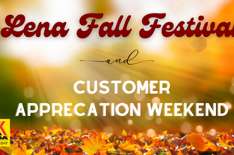 Lena Fall Festival Weekend Photo