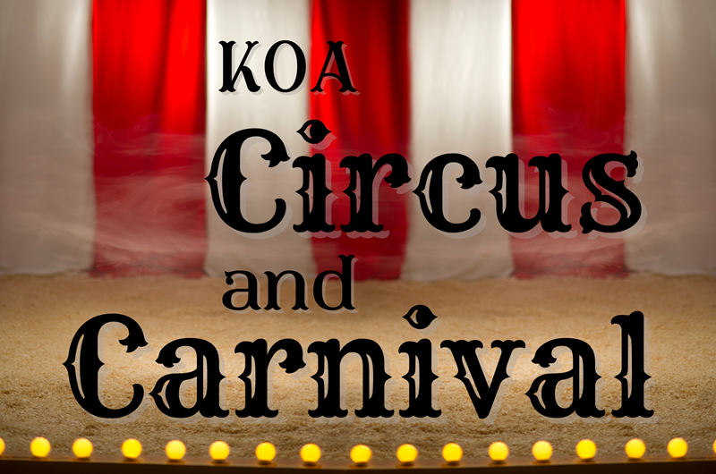 KOA Carnival & Circus Weekend Photo