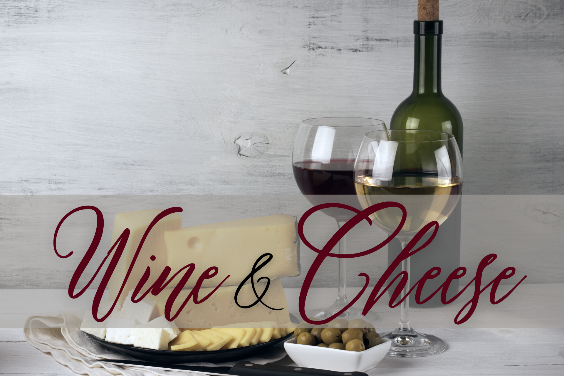 Wine & Cheese Weekend Photo