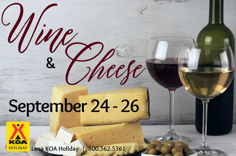 Wine & Cheese Weekend Photo
