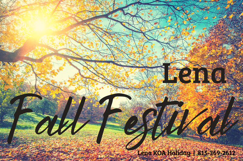 Lena Fall Festival Weekend Event at the Lena KOA Holiday Campground in