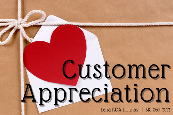 Customer Appreciation Weekend Photo
