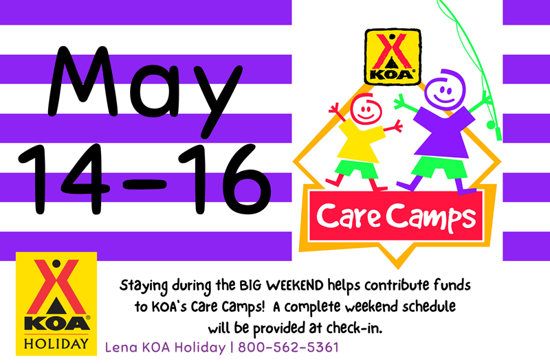 Care Camps Big Weekend 2021 Photo