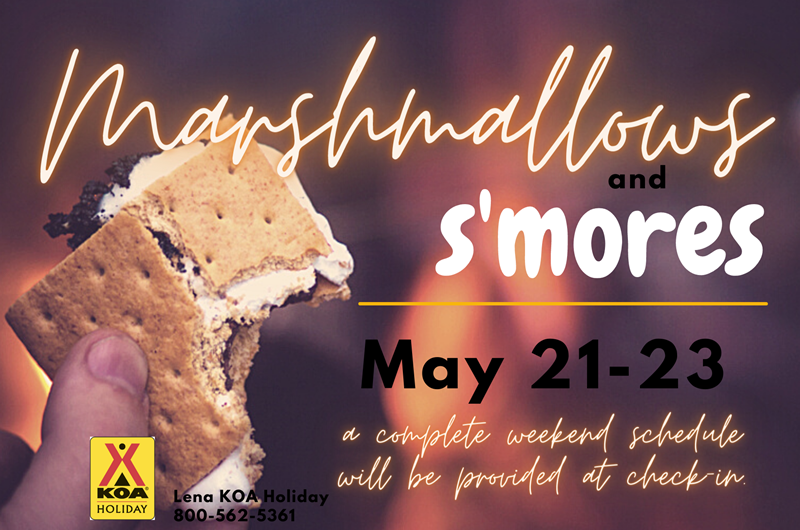 Marshmallows & S'Mores Weekend Photo