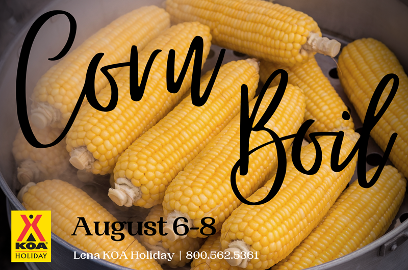 Annual Corn Boil Weekend Photo