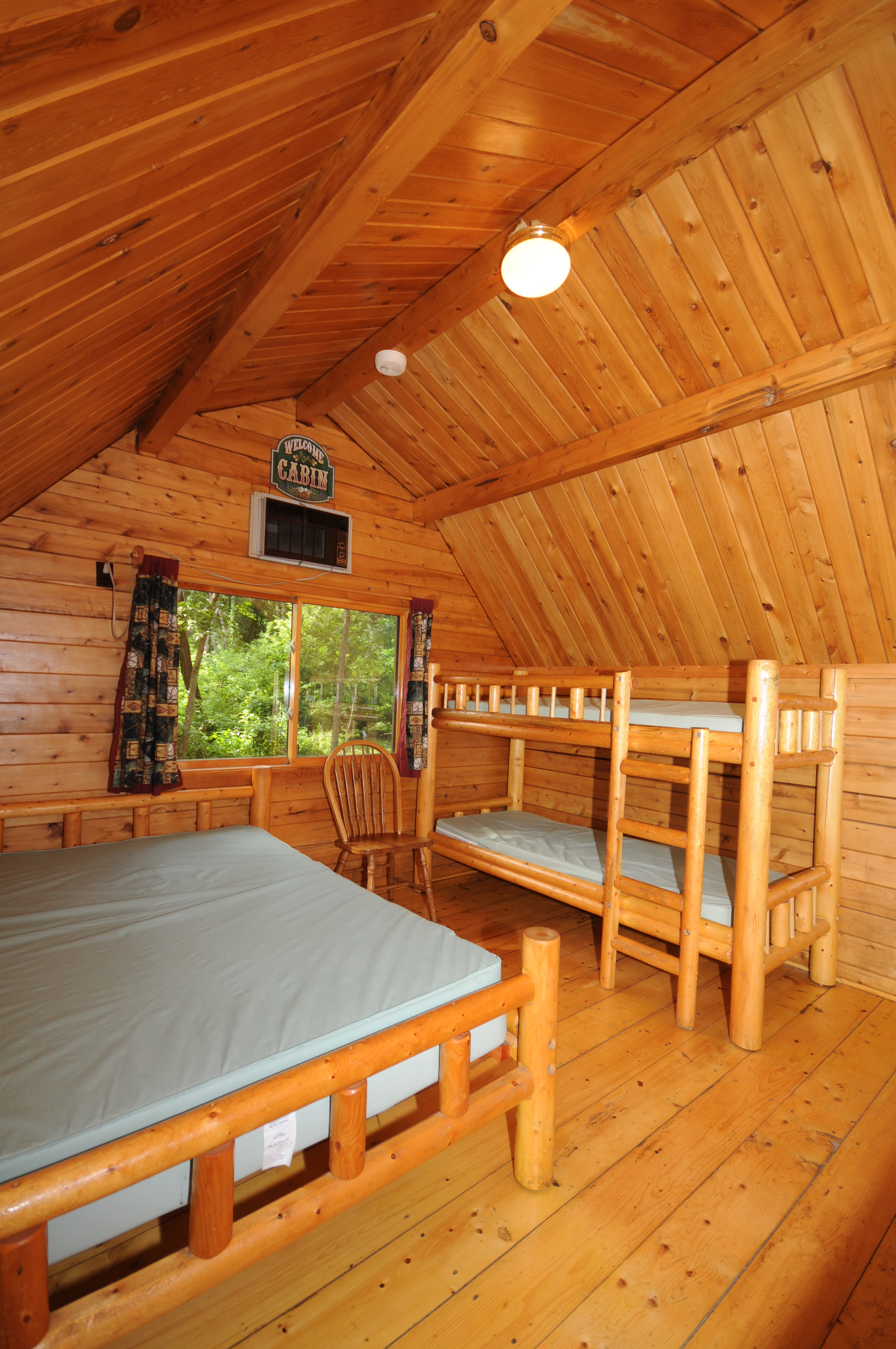 1 Room Cabin Inside