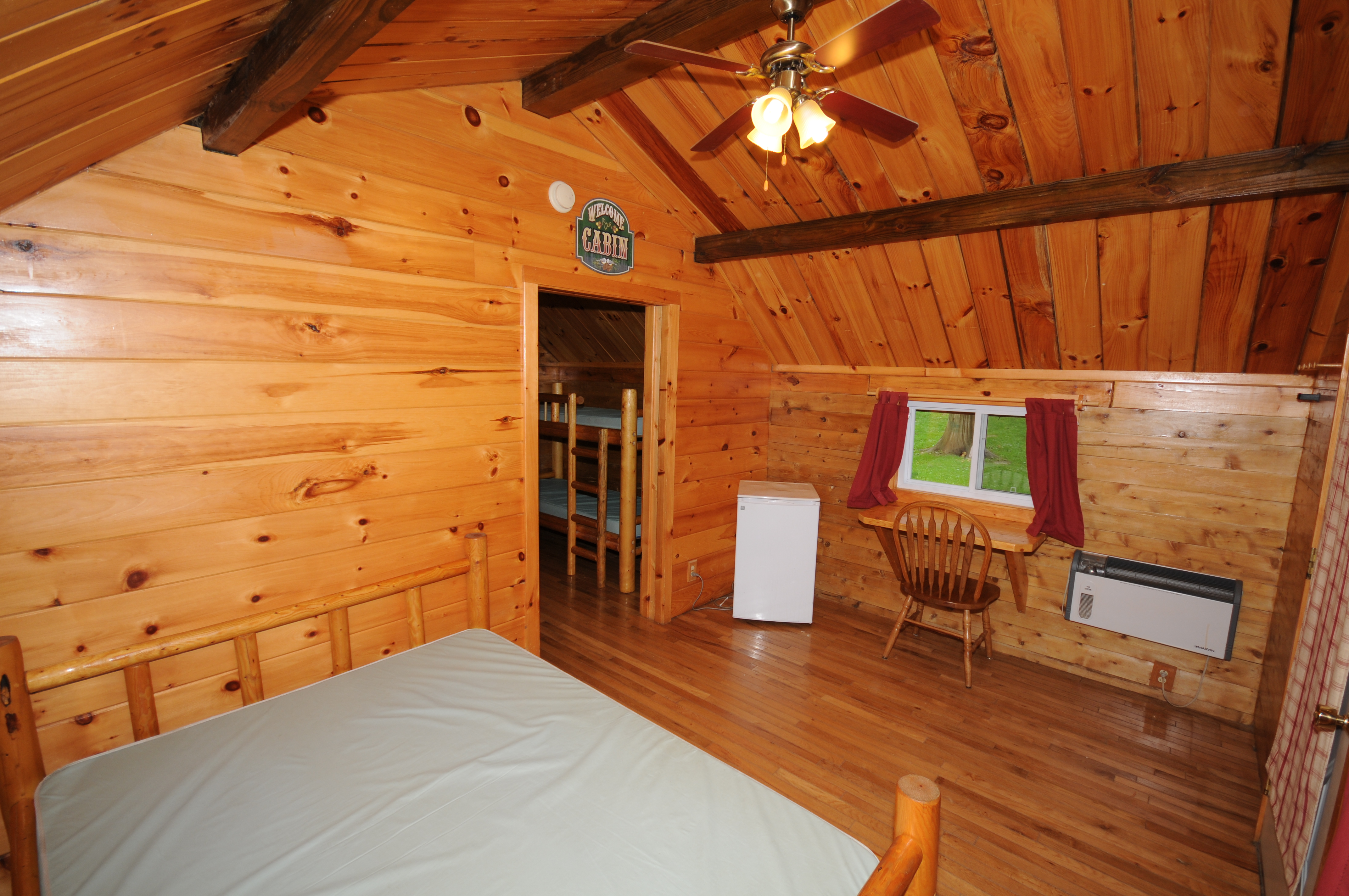 2 Room Cabin Inside